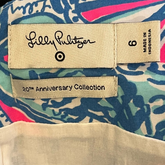 Lilly Pulitzer 20th Anniversary Collection Dress Size 6 - Picture 7 of 11